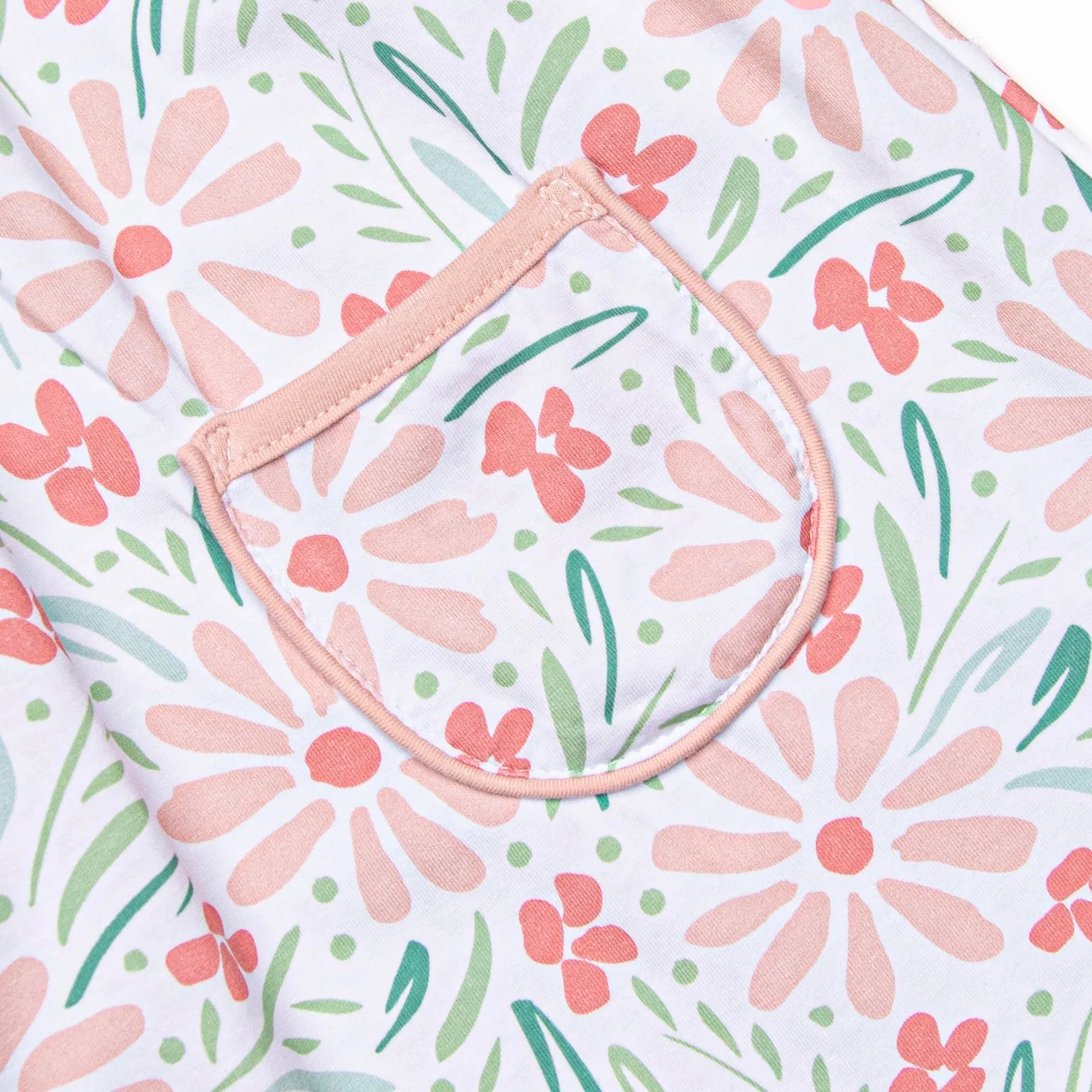 Vines in Venice Dress, Pink