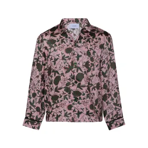 Viscose PJ Blouse Snowbell Pink