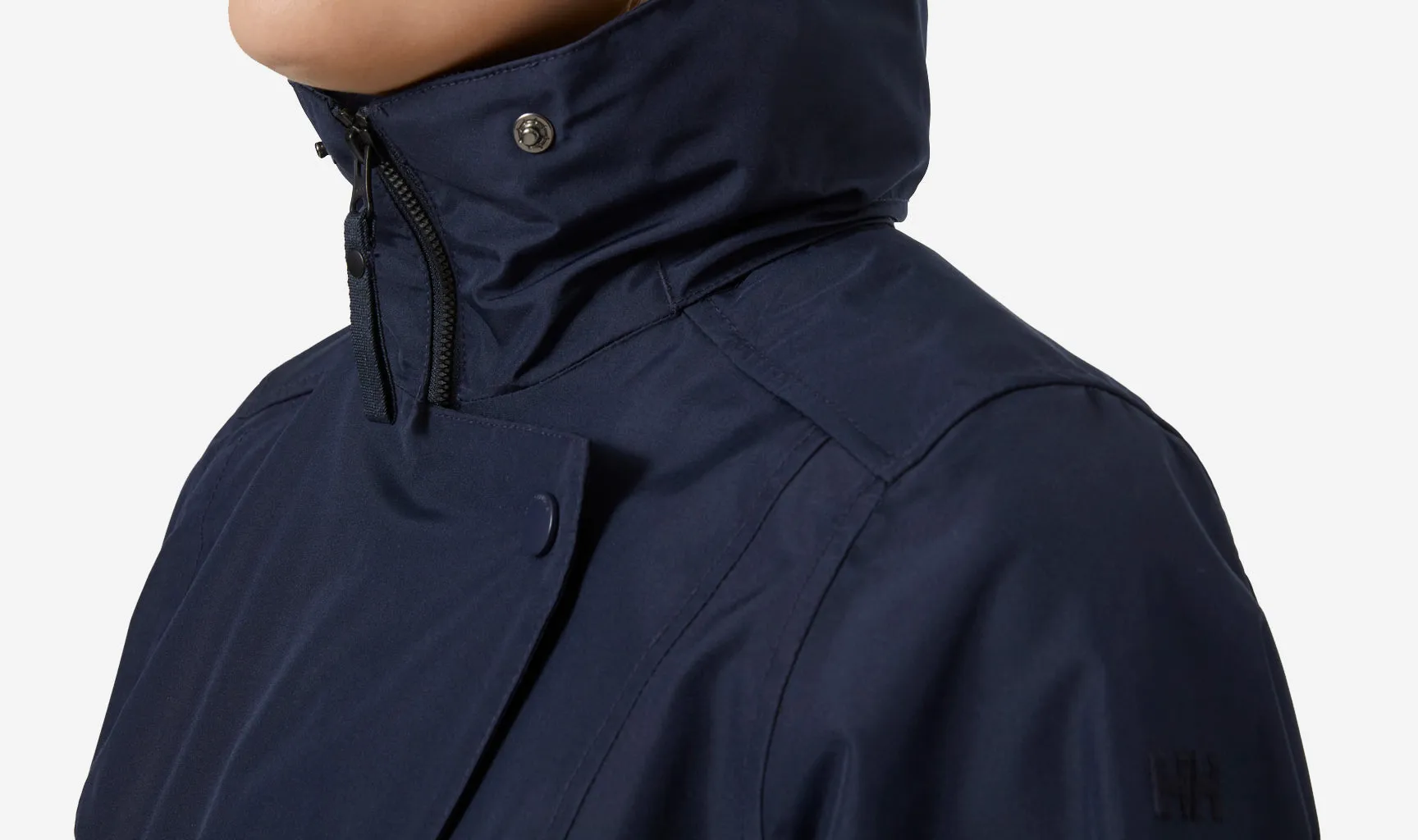 W WELSEY II TRENCH, Navy 599