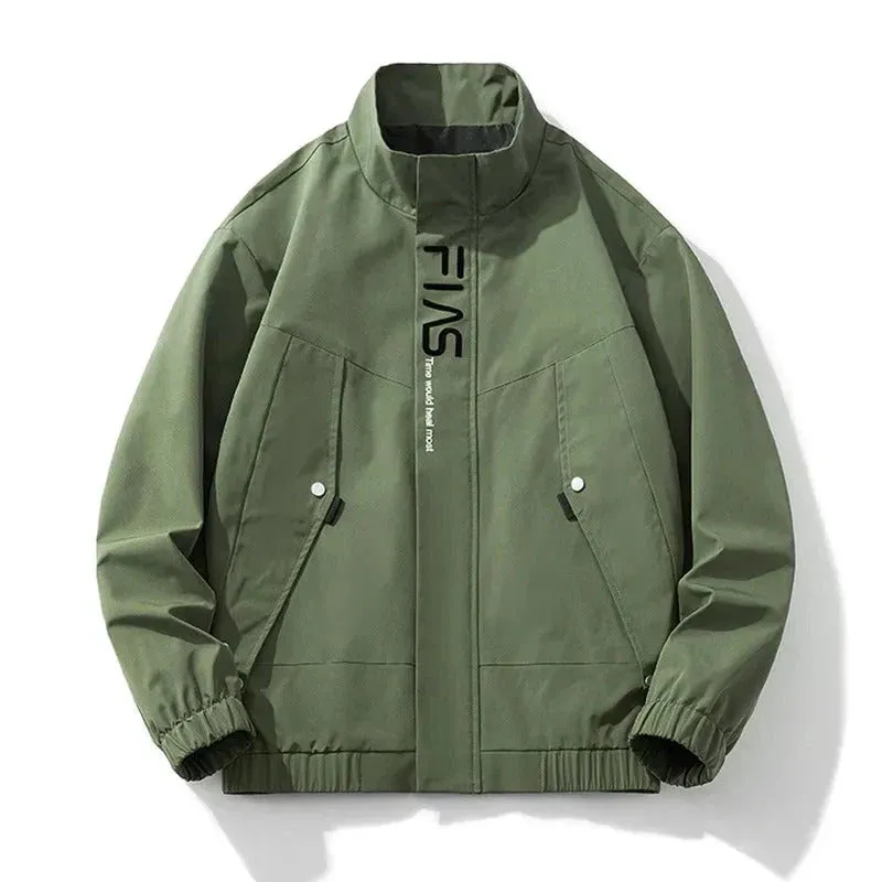 Waterproof and windproof fleece ski jacket by Kairu