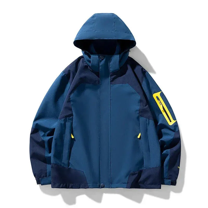 Waterproof and windproof fleece ski jacket by Kairu