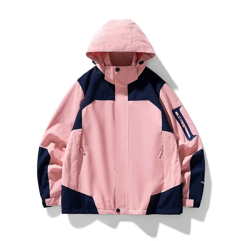 Waterproof and windproof fleece ski jacket by Kairu