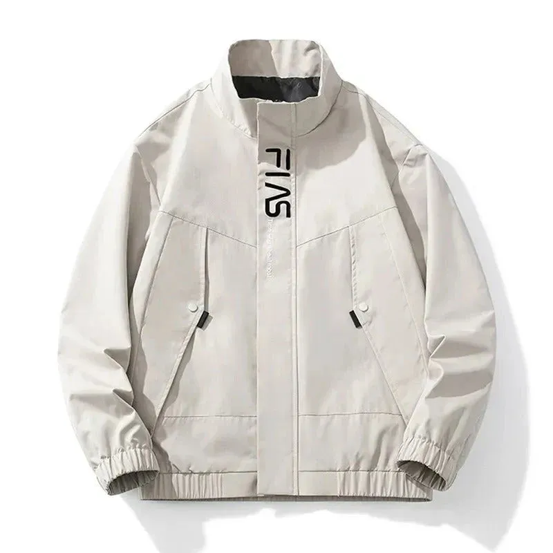 Waterproof and windproof fleece ski jacket by Kairu