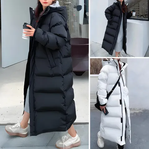 Waterproof and windproof long jacket