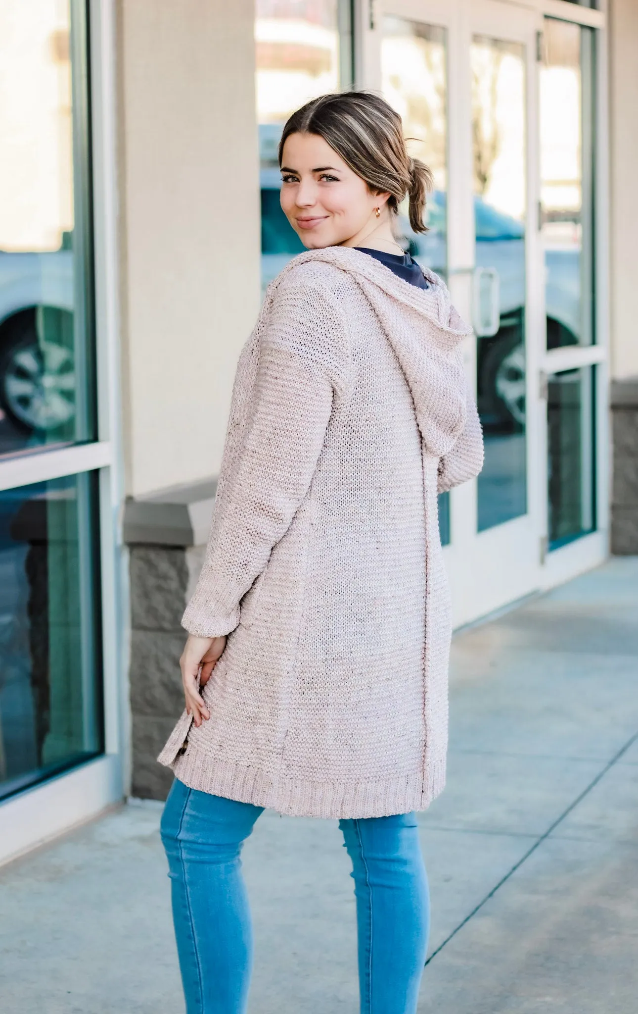 What a Beauty Cardigan