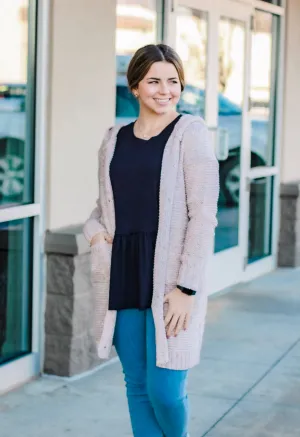 What a Beauty Cardigan