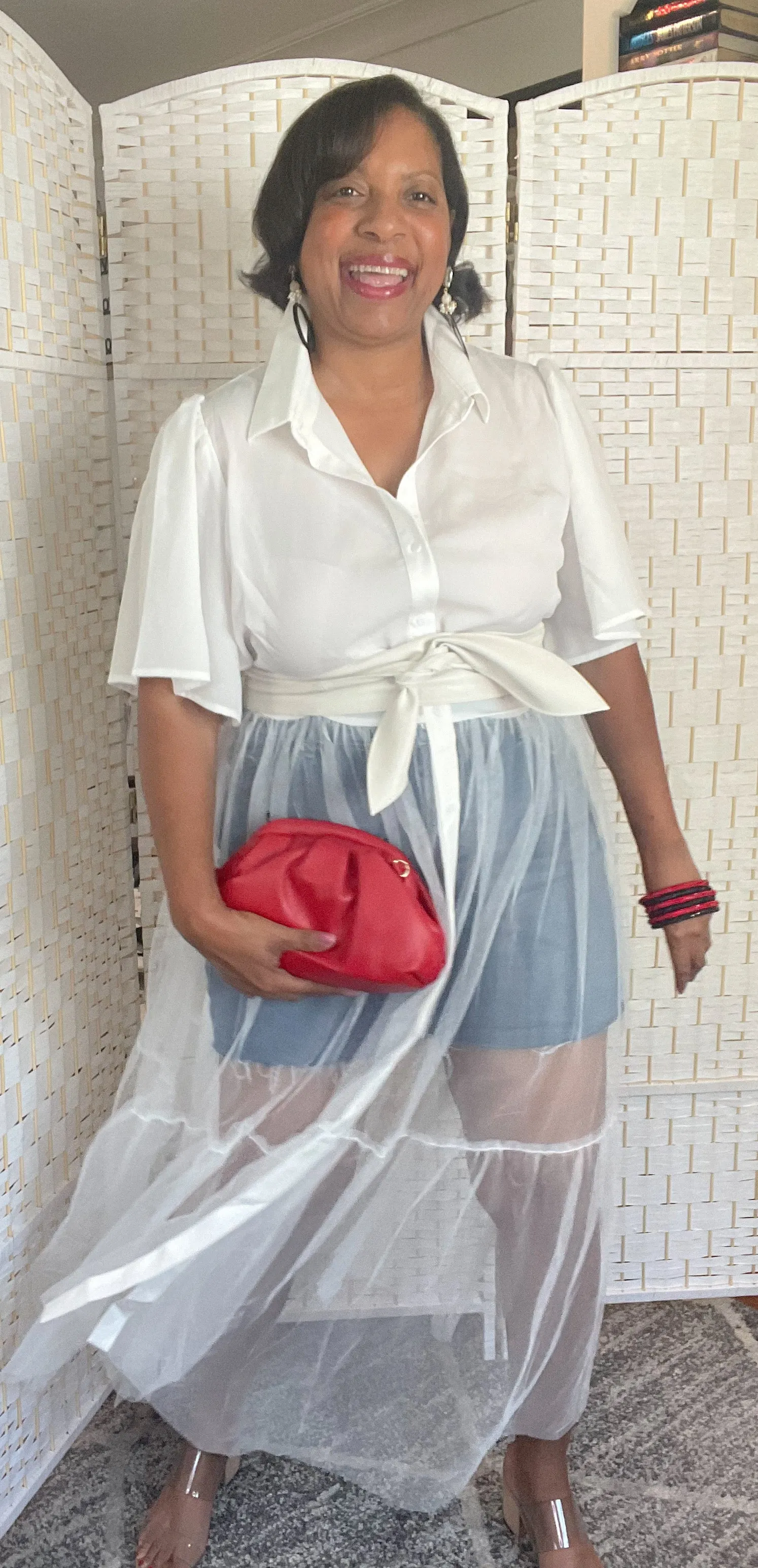 White Ballerina Top