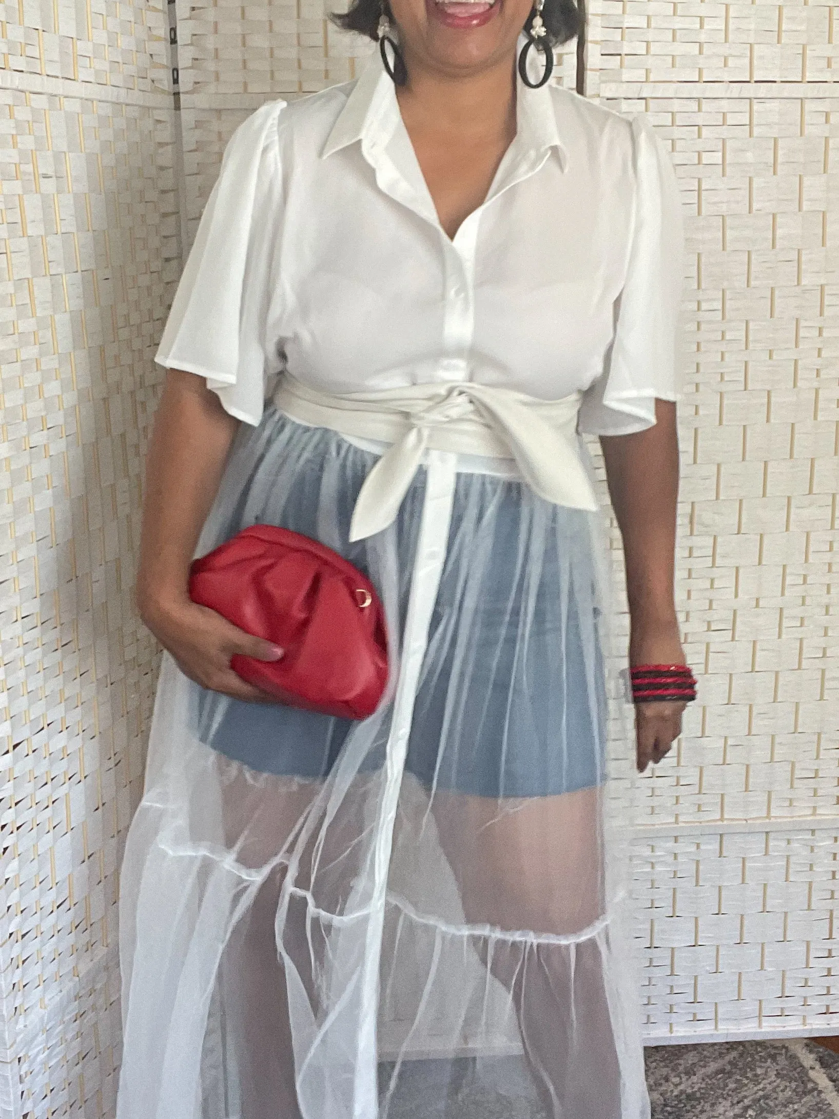 White Ballerina Top