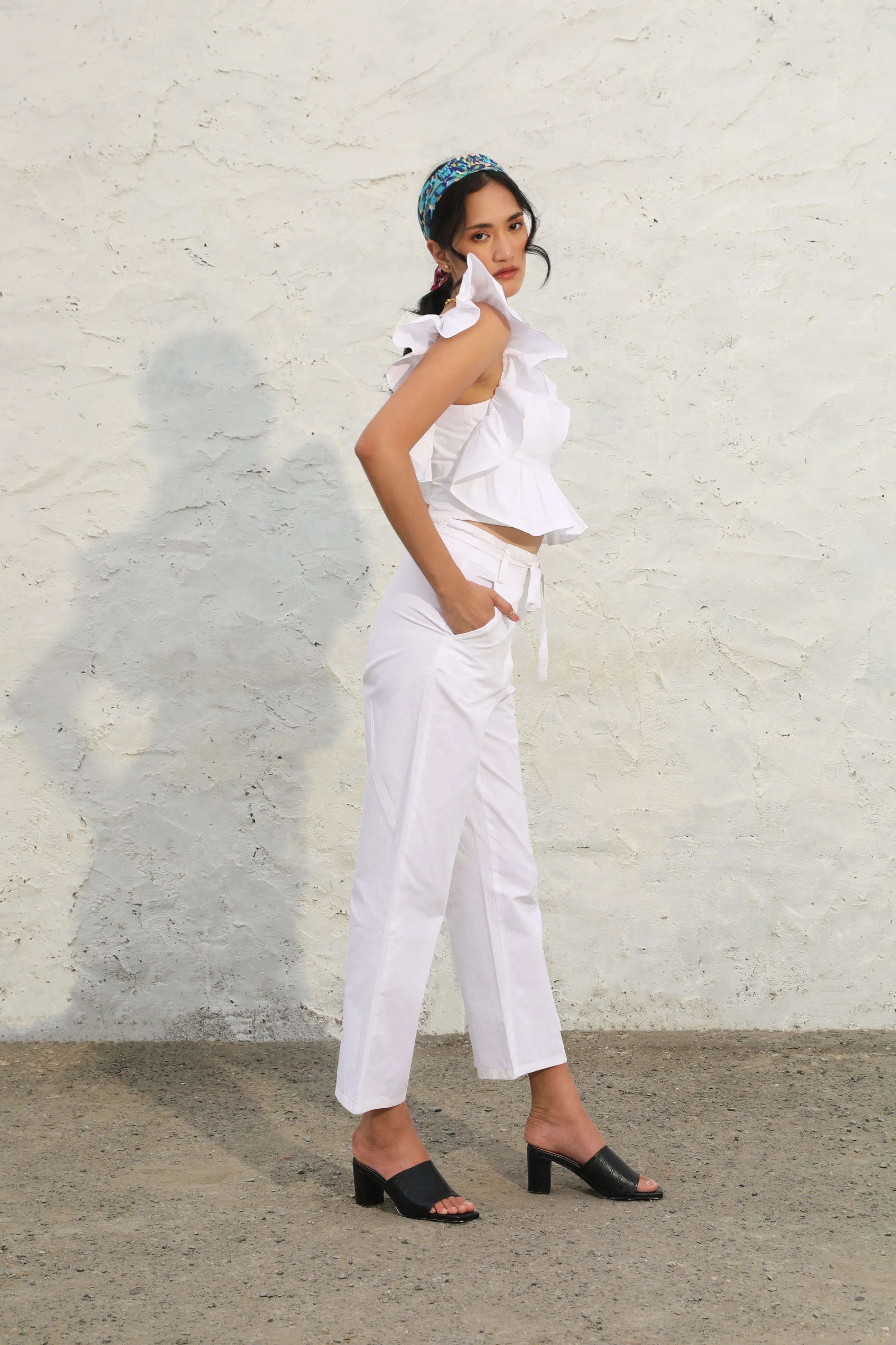 White Enchantress Co-ord Set