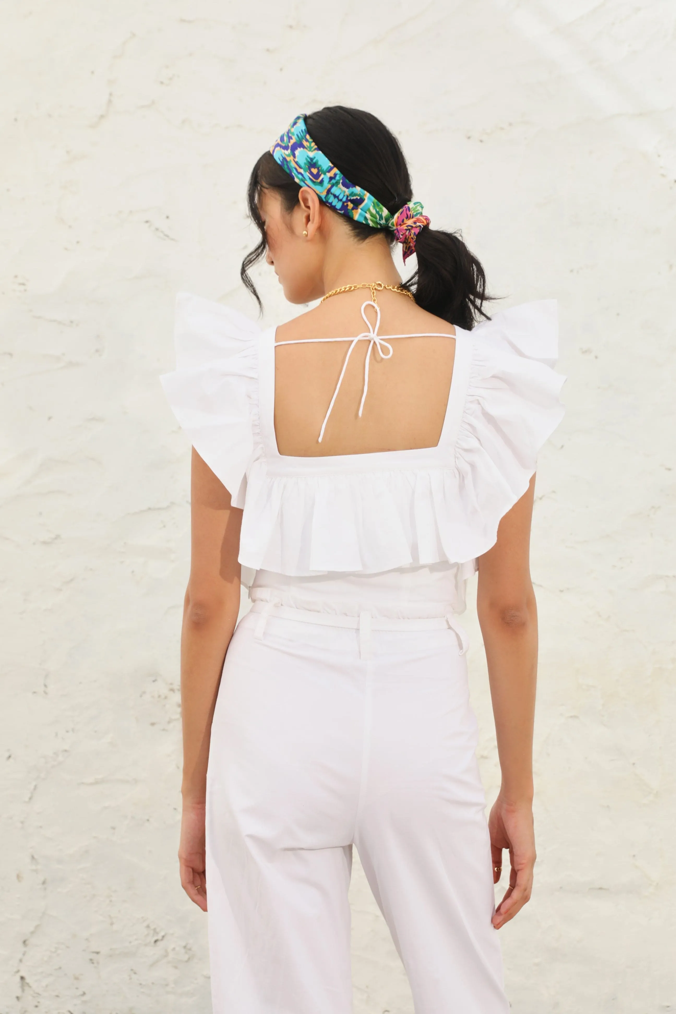 White Enchantress Co-ord Set