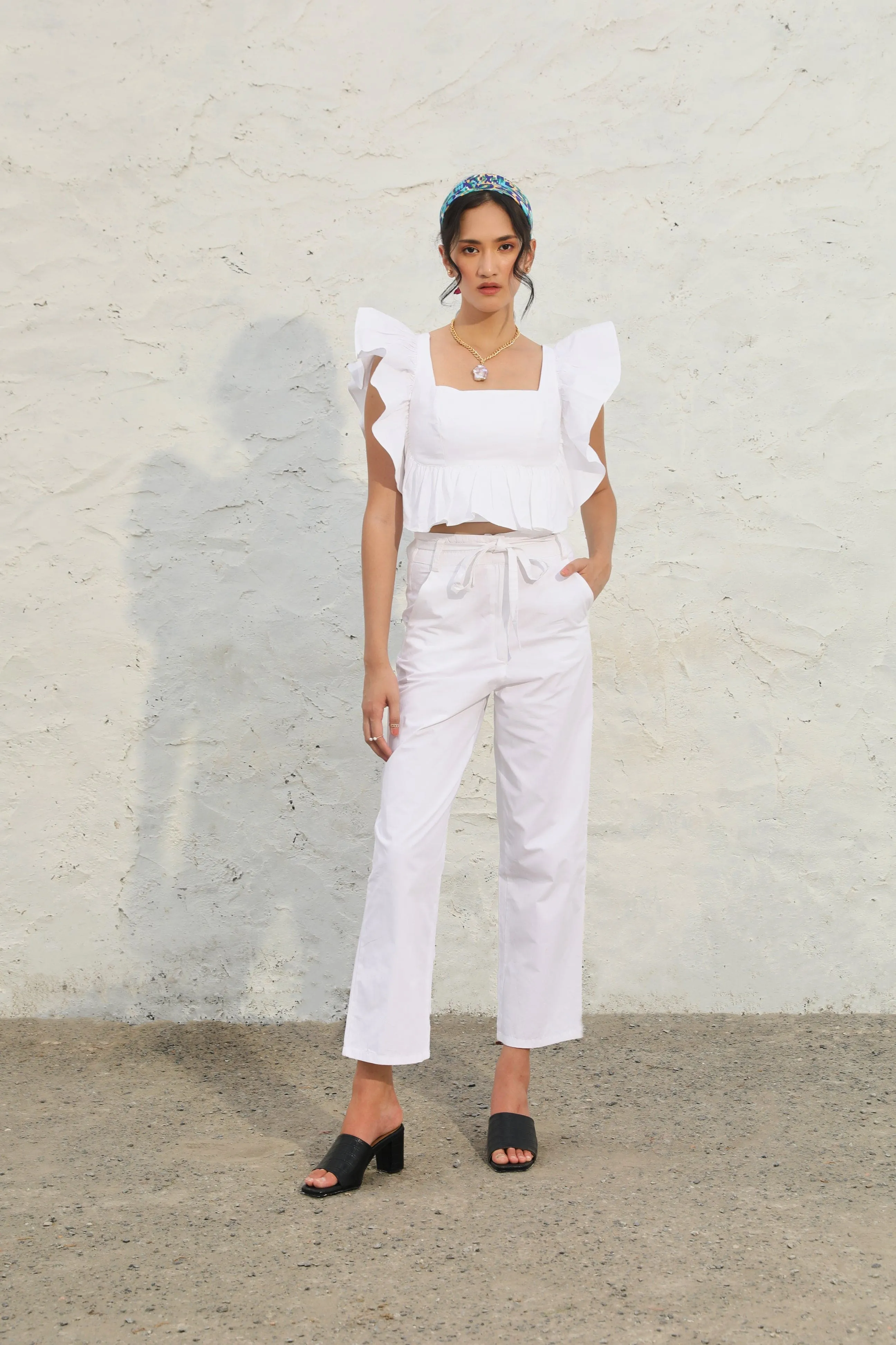 White Enchantress Co-ord Set