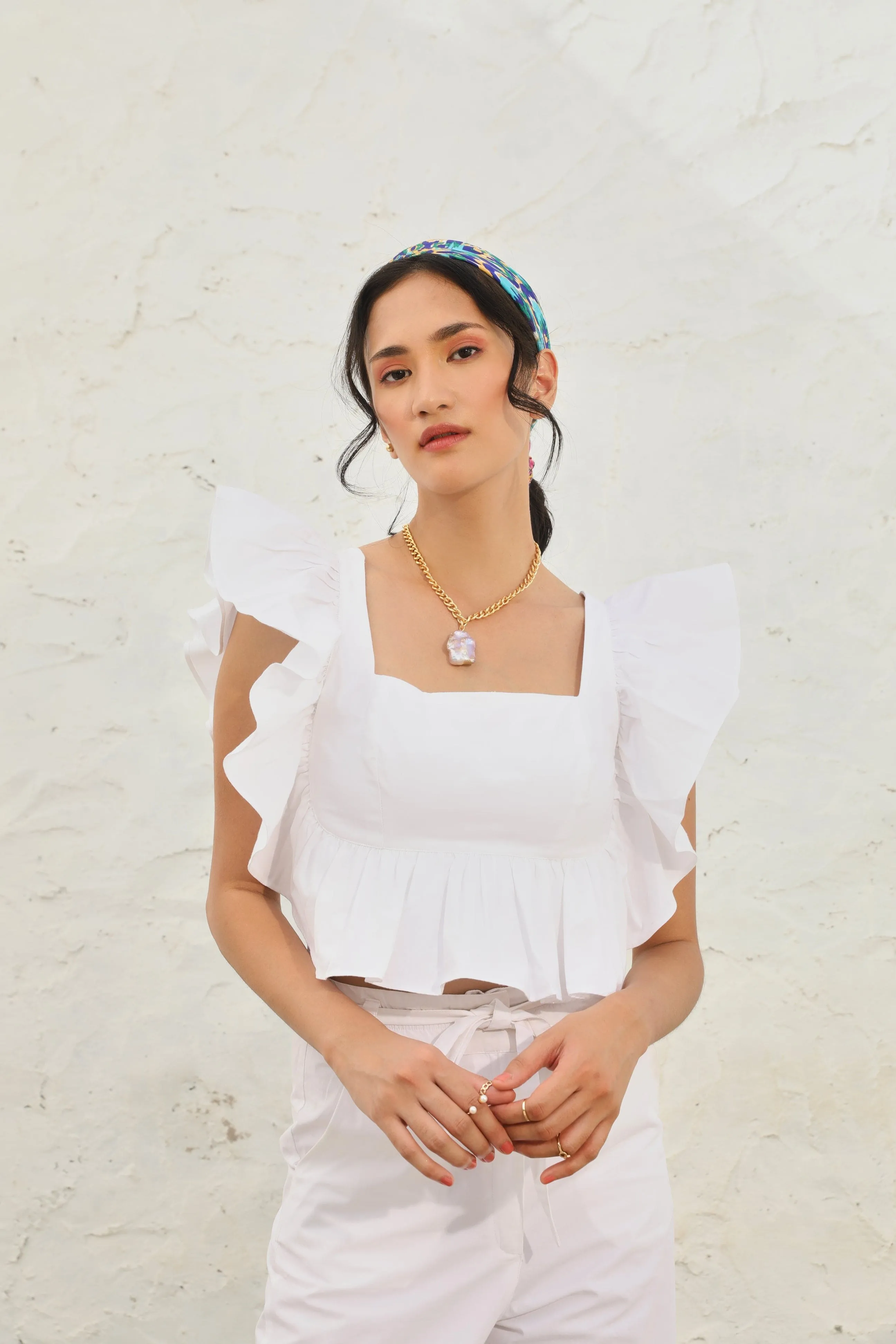 White Enchantress Co-ord Set