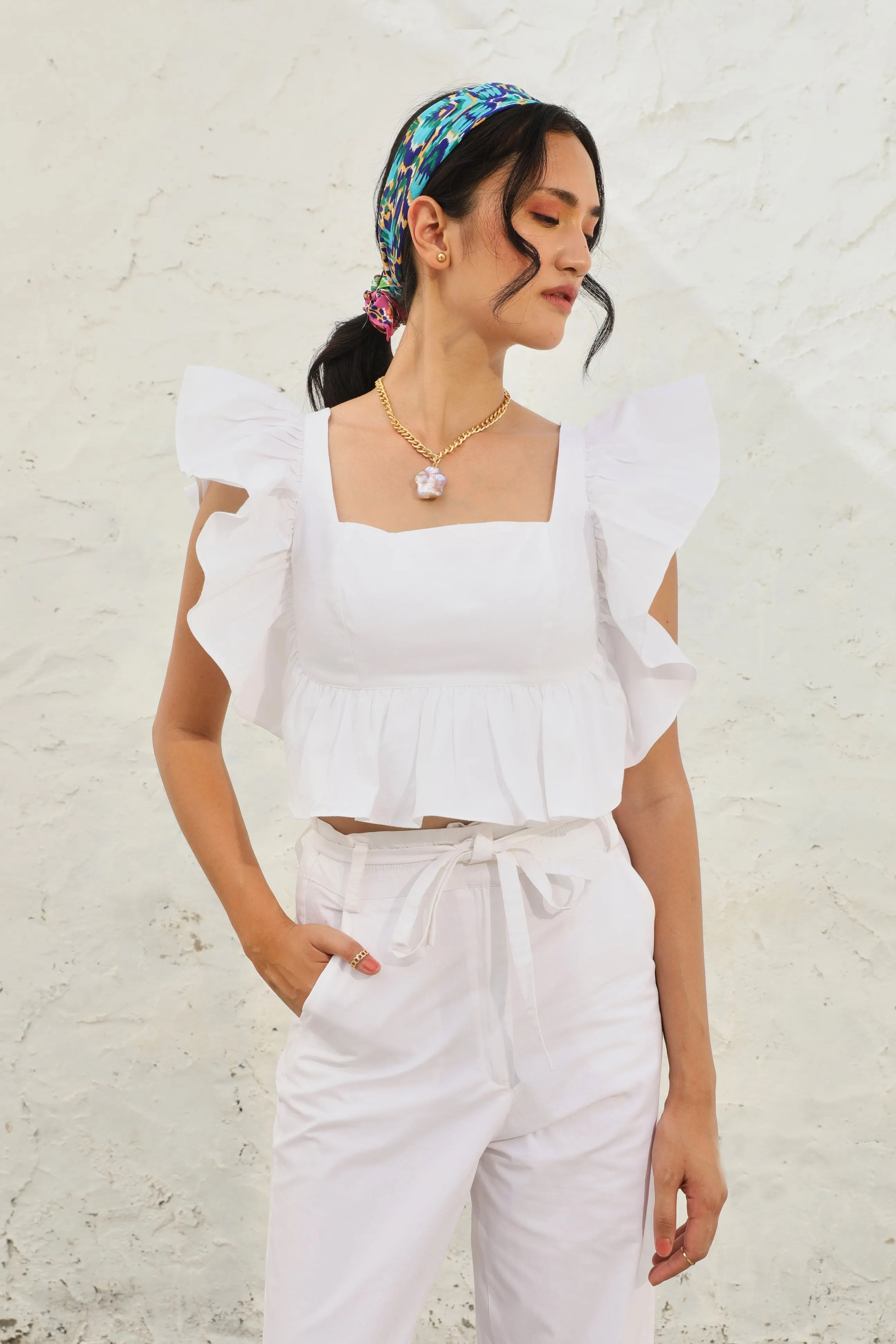 White Enchantress Co-ord Set