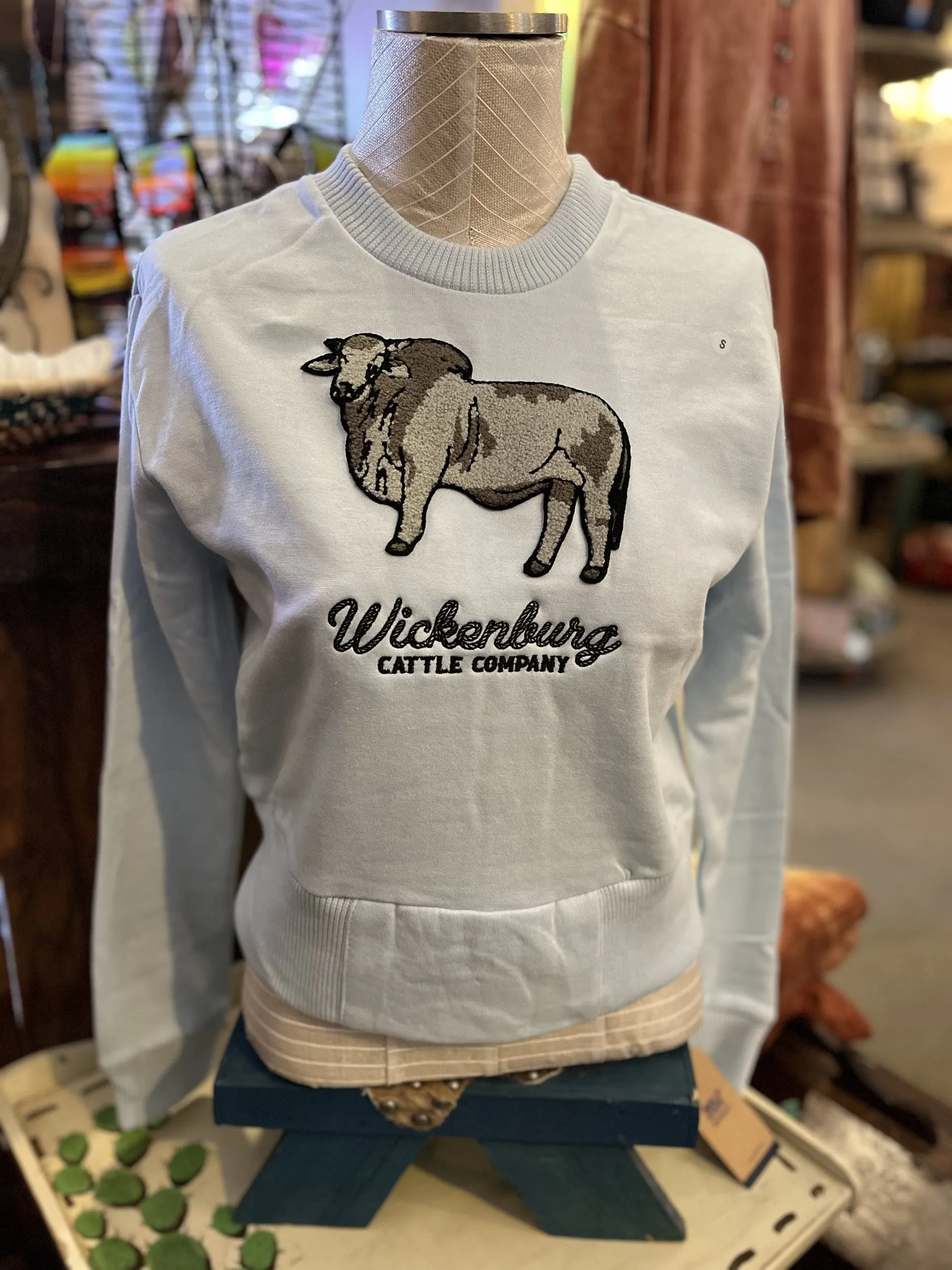 Wickenburg Cattle Company Sweater