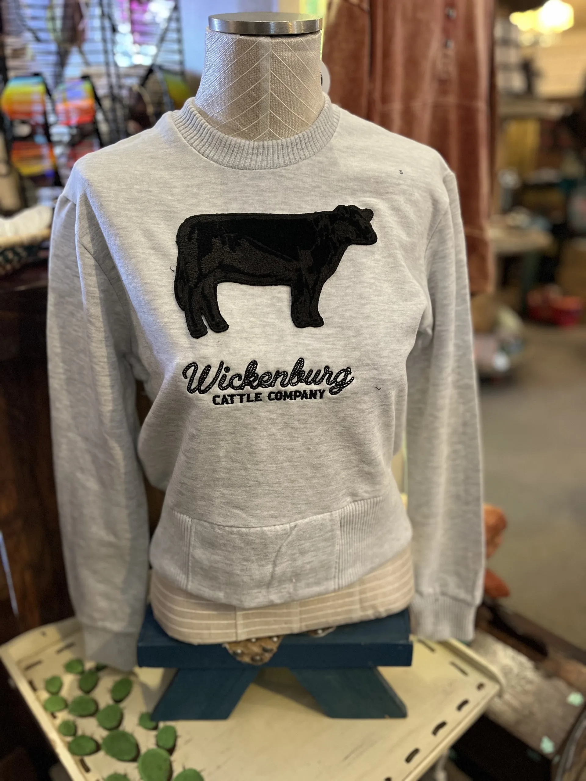 Wickenburg Cattle Company Sweater
