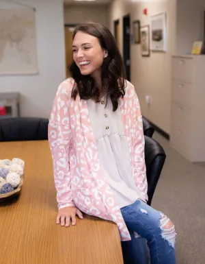 Wild Leopard Cardigan