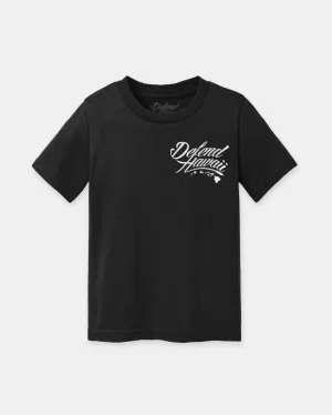 WILDSTYLE 'ELUA White Ink Youth Tee
