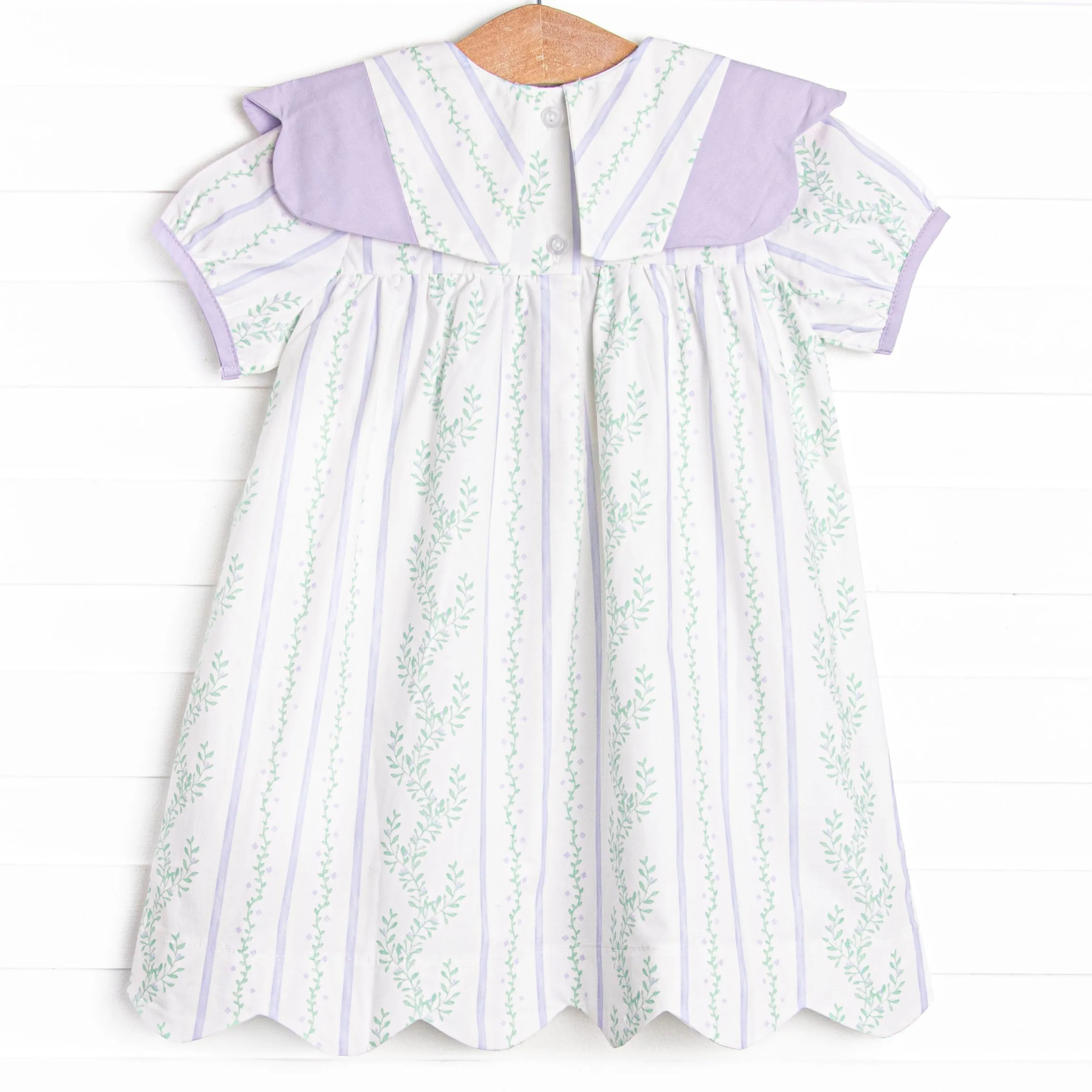 Wisteria Lanes Dress, Purple