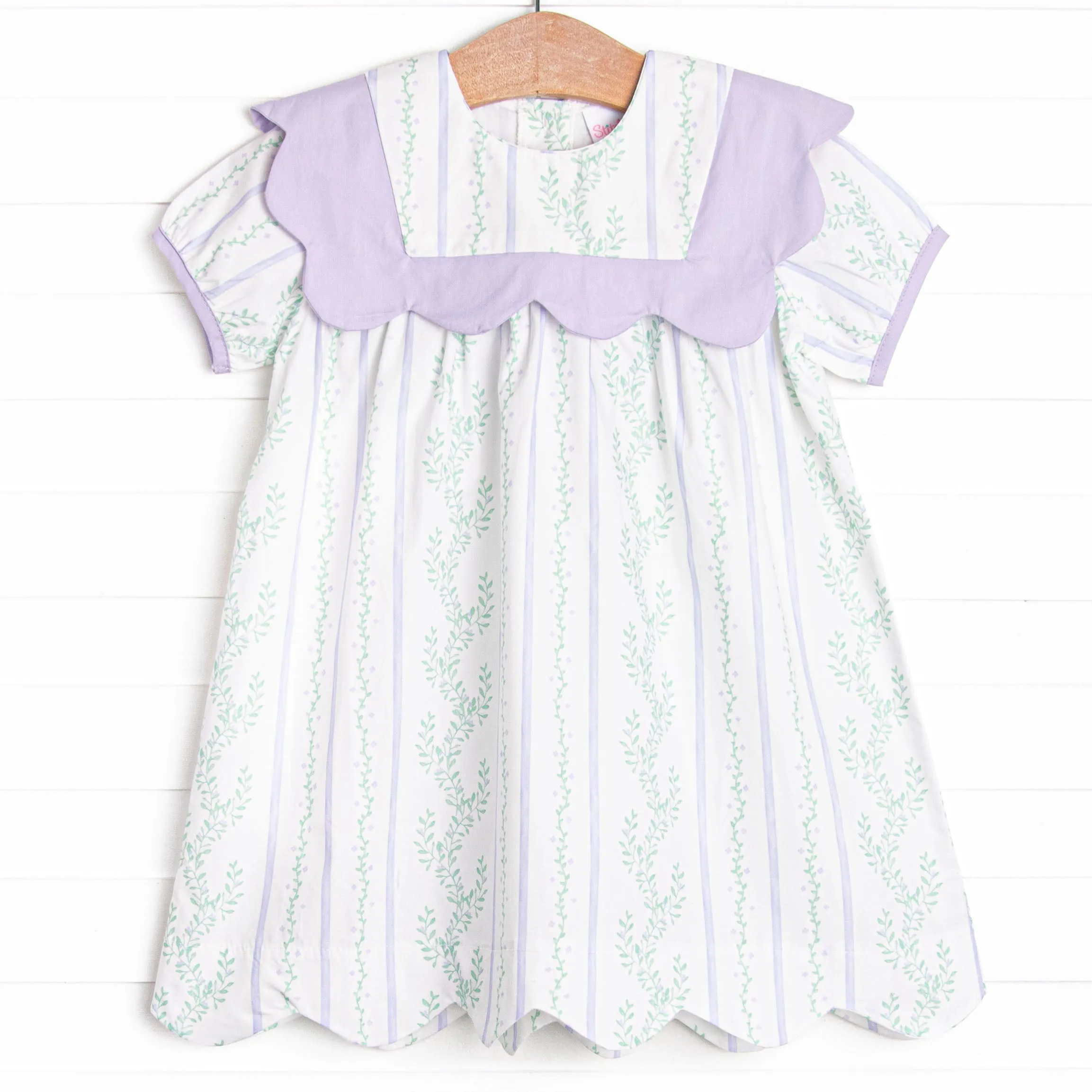 Wisteria Lanes Dress, Purple