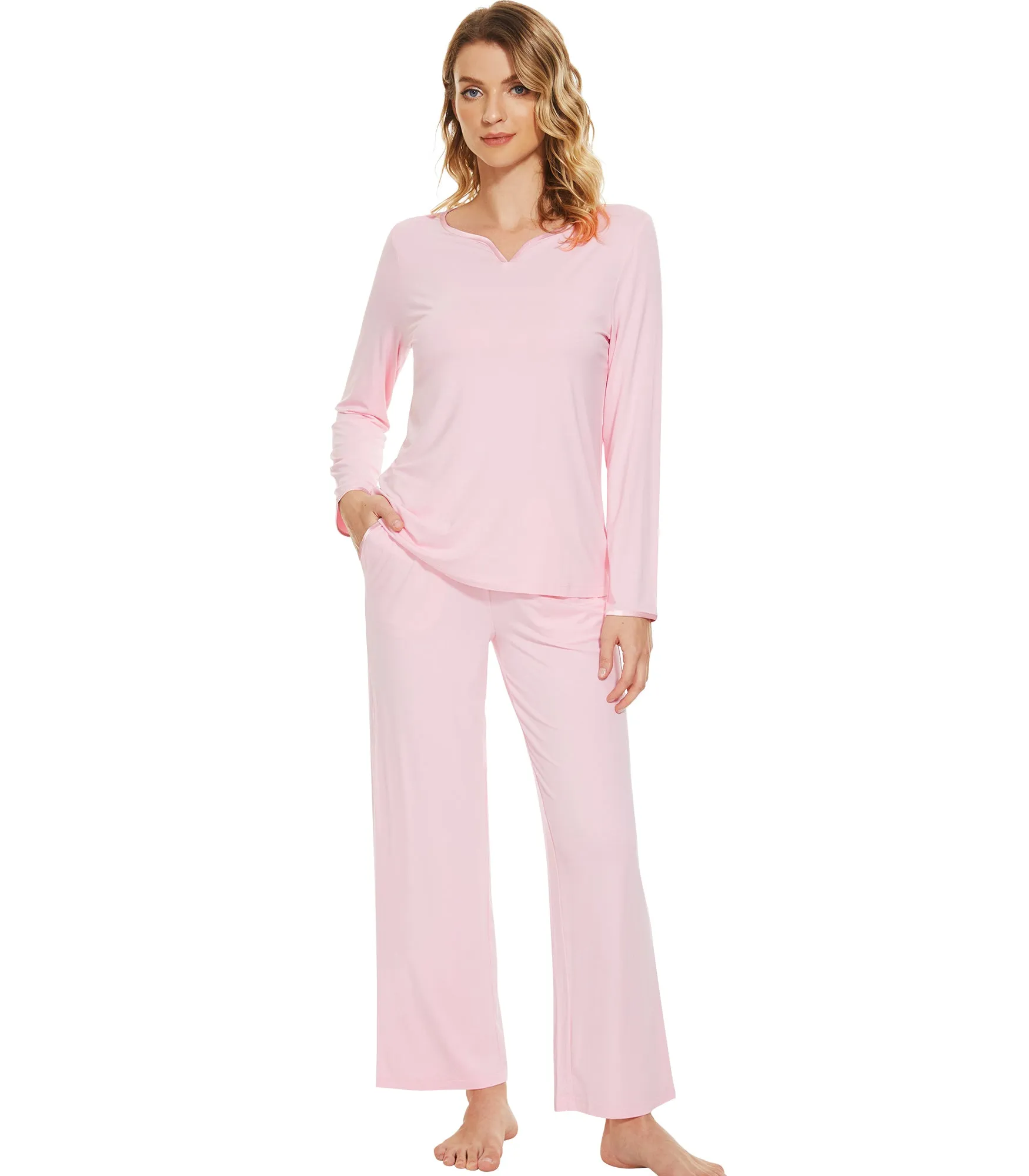 WiWi Bamboo Pajamas Sets for Women