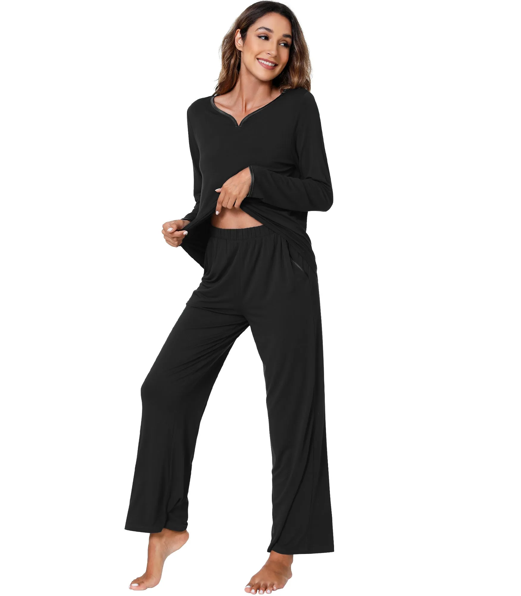 WiWi Bamboo Pajamas Sets for Women