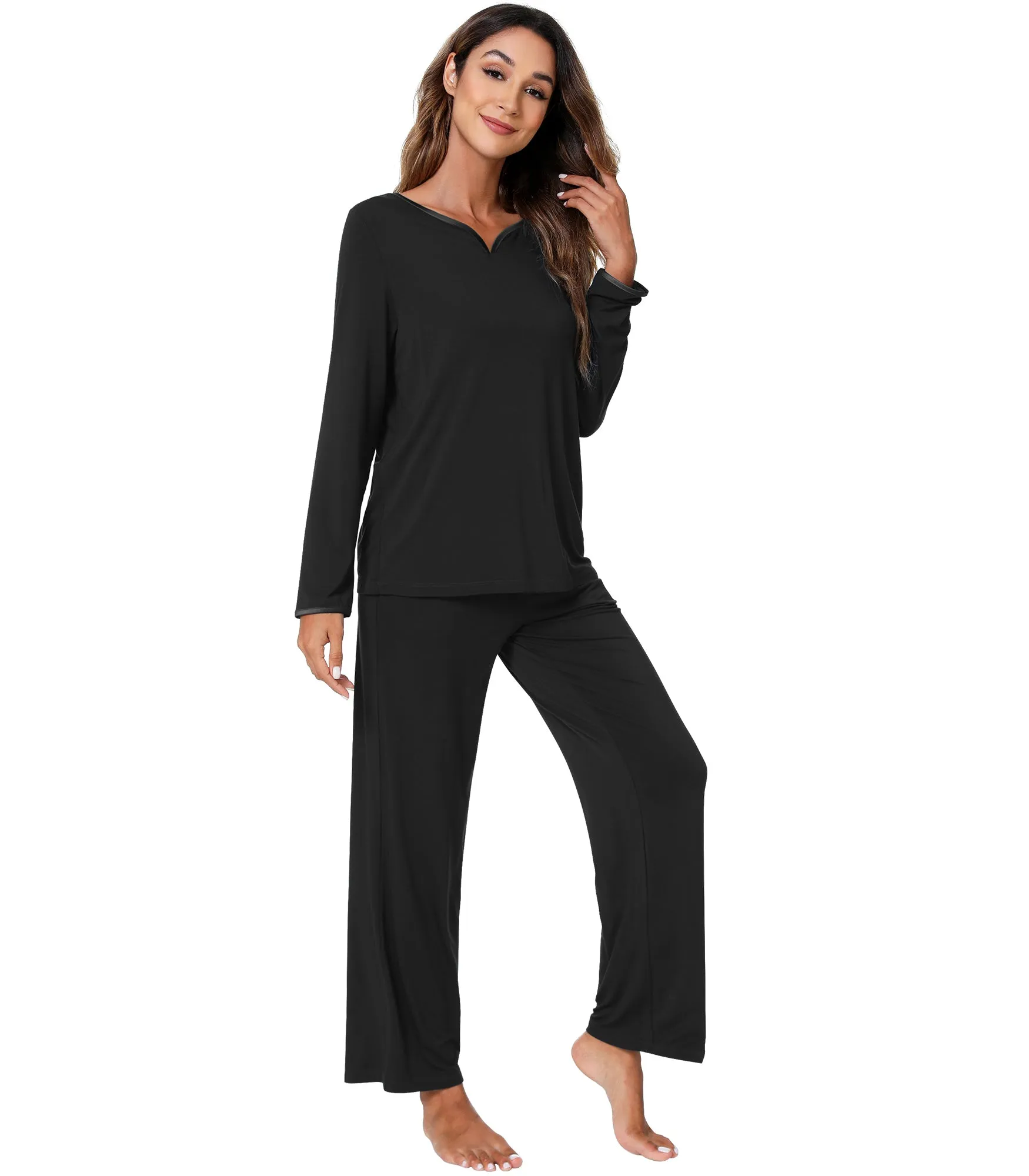WiWi Bamboo Pajamas Sets for Women
