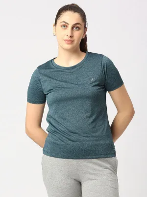 Women Green Solid Tops FLY-BY - IF-GN