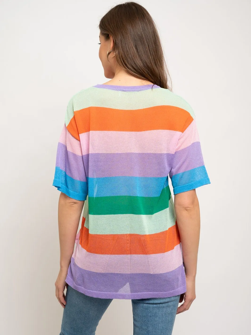 WOMEN'S COLOR BLOCK TOP