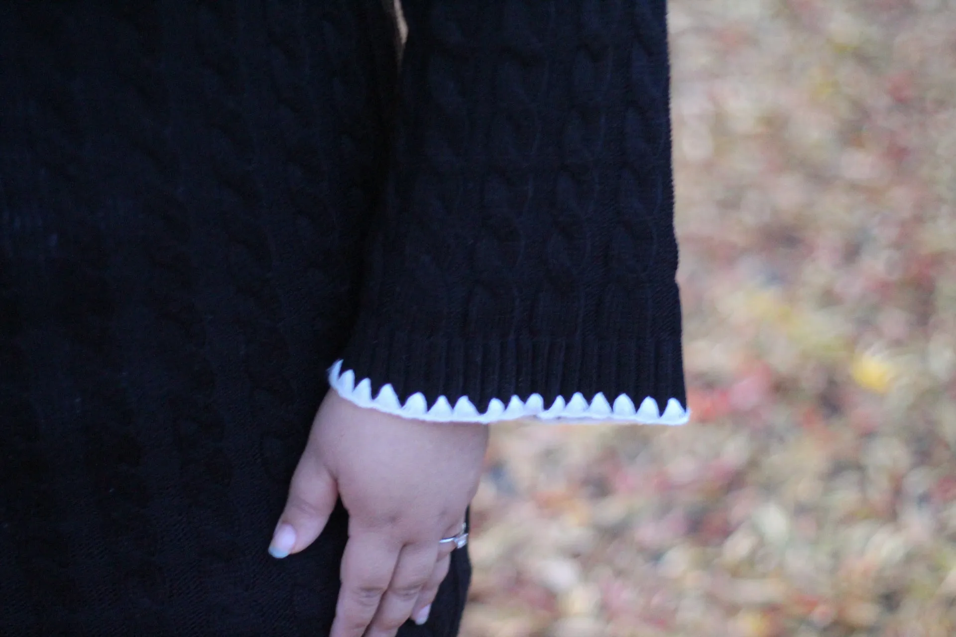 Women's Maxi Cable Knit Dress