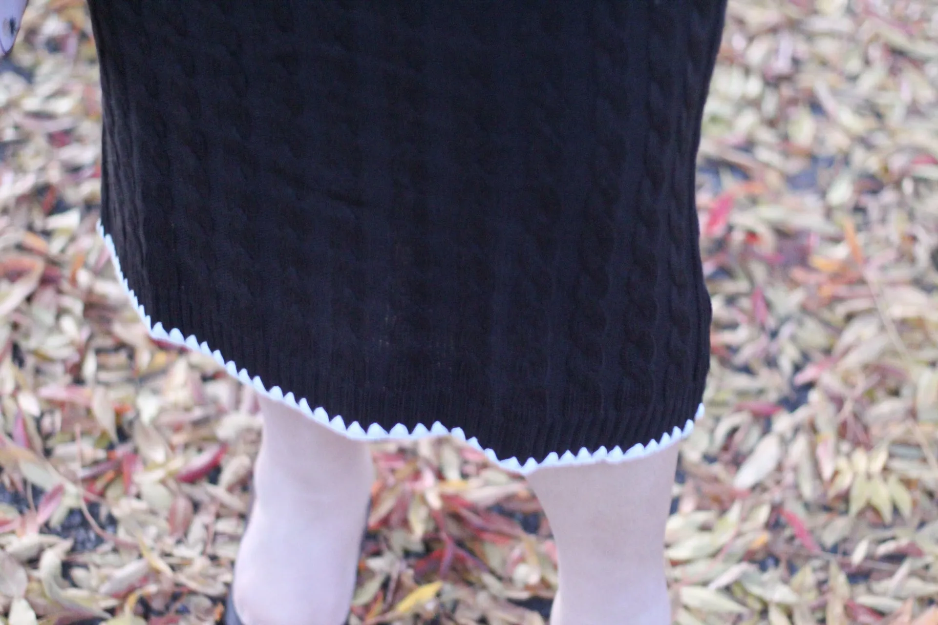 Women's Maxi Cable Knit Dress