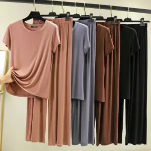 Women’s Summer Modal Pajama Sets