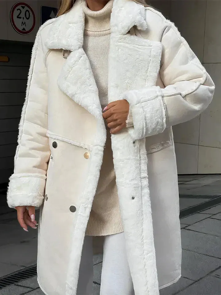 Women's Windproof Teddy Coat by Cova