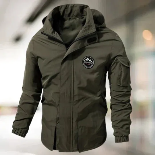 Xavian Military Windproof Bomber Cargo Jacket