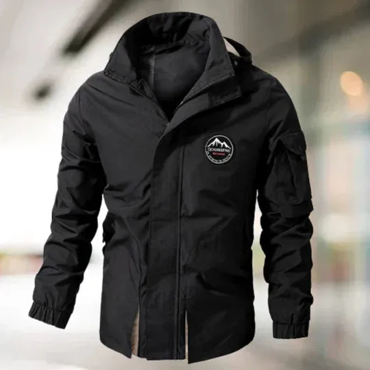 Xavian Military Windproof Bomber Cargo Jacket