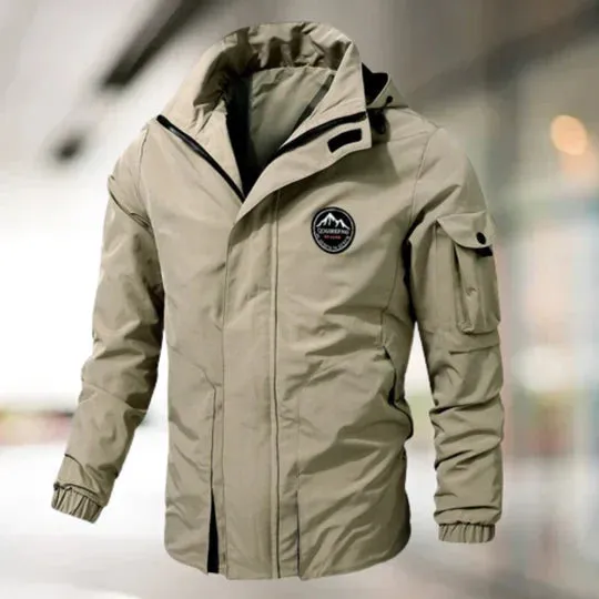 Xavian Military Windproof Bomber Cargo Jacket