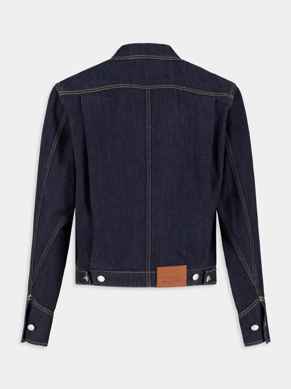 Zipped Denim Jacket